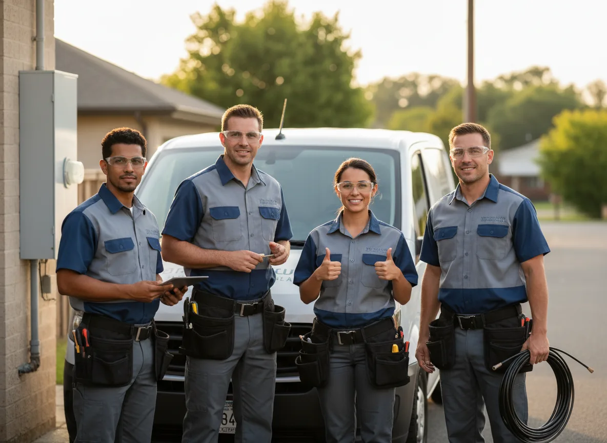 Residential electrical contractor serving homeowners in Arlington, MN